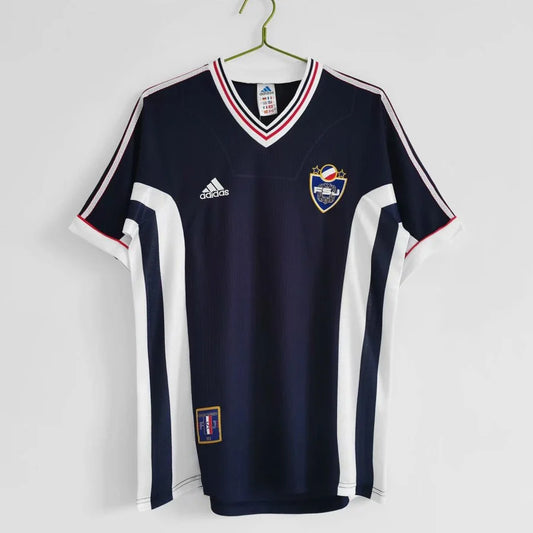 Maillot football Yougoslavie Yougoslavia domicile 1998
