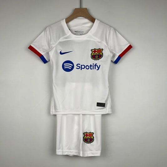 Kit FC Barcelone/Barcelona exterieur 2023/24