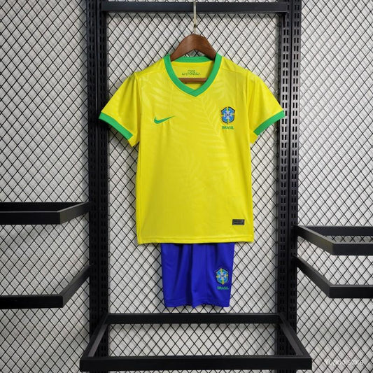 Kit ensemble football Brésil/Brazil domicile 2023/24