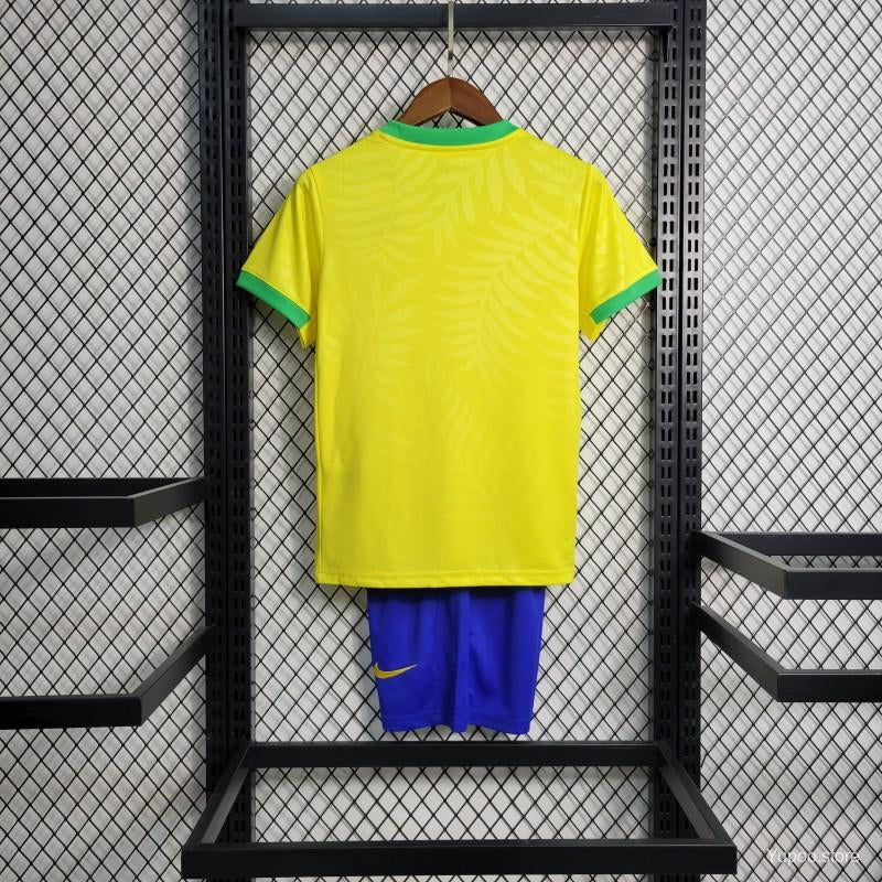 Kit ensemble football Brésil/Brazil domicile 2023/24