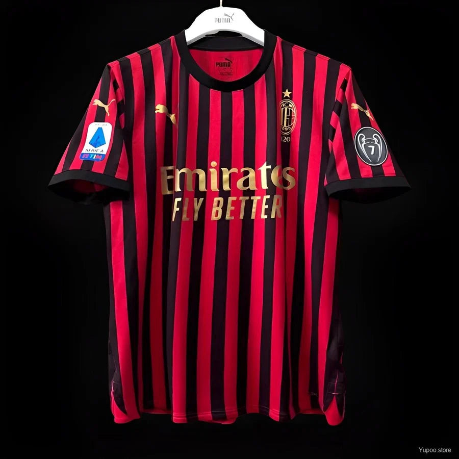Maillot football Milan AC domicile 2019/20 120e anniversaire KAKÁ #8