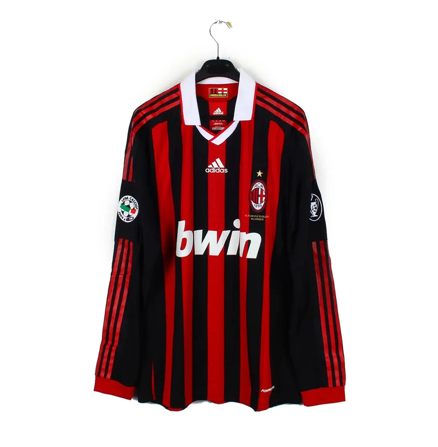 Maillot football Milan AC domicile LS 2009/10 INZAGHI #9