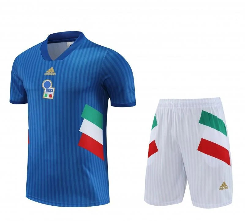 Kit Italie/Italy training Icon bleu 2023/24