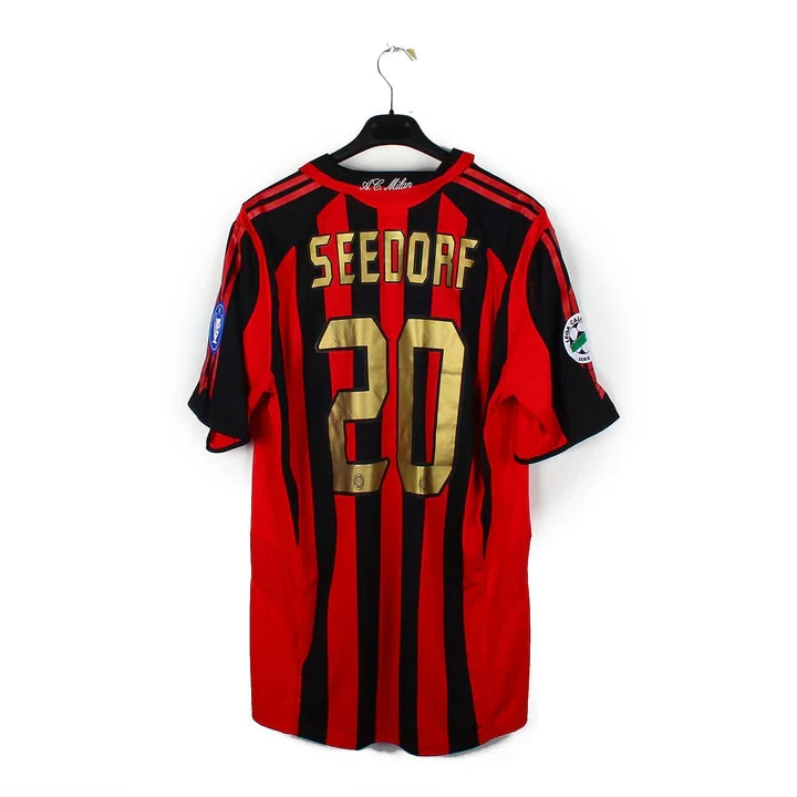 Maillot football Milan AC domicile 2005/06 SEEDORF #20