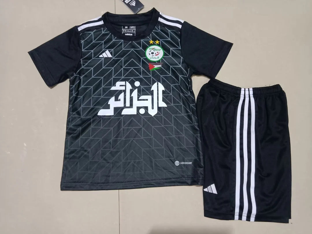 Kit Algérie/Algeria noir 2023/24