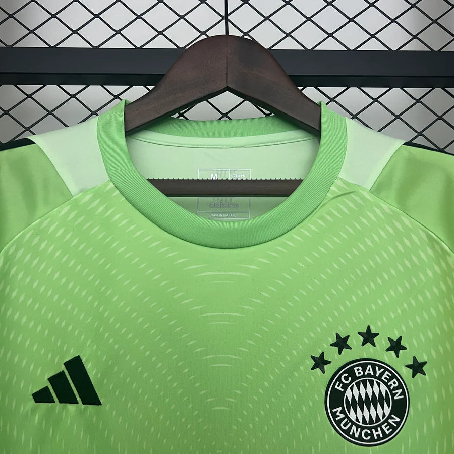Maillot football Bayern Munich Gardien goalkeeper 2025/26