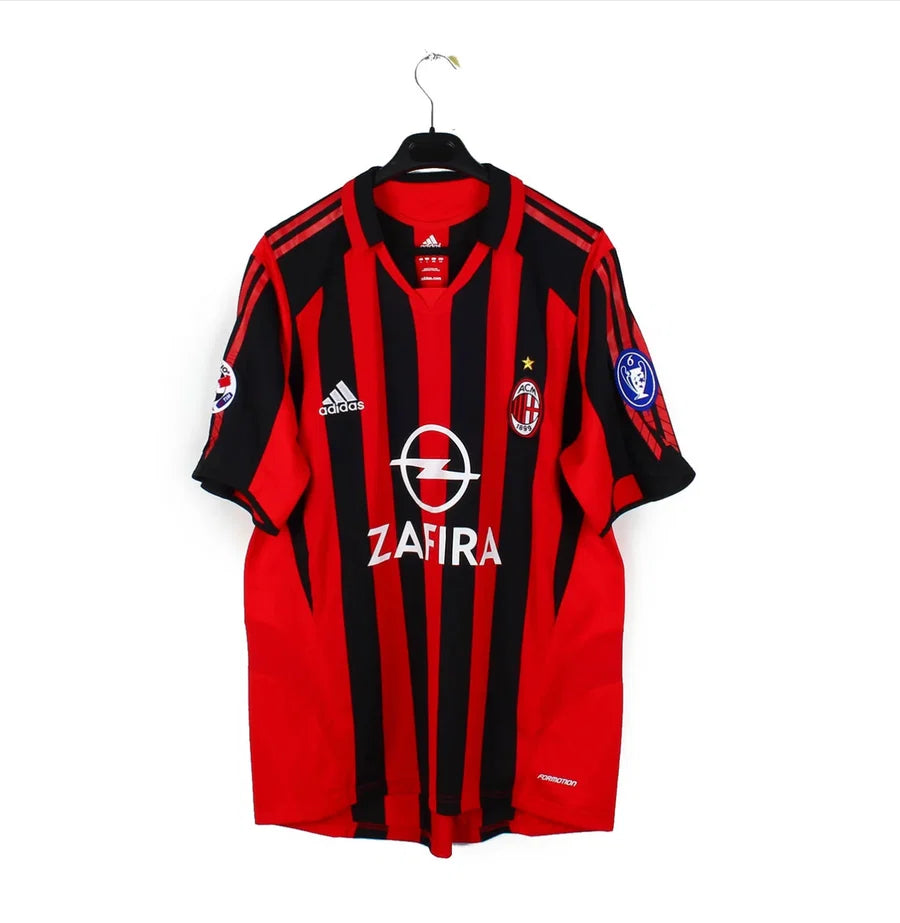 Maillot football Milan AC domicile 2005/06 SEEDORF #20