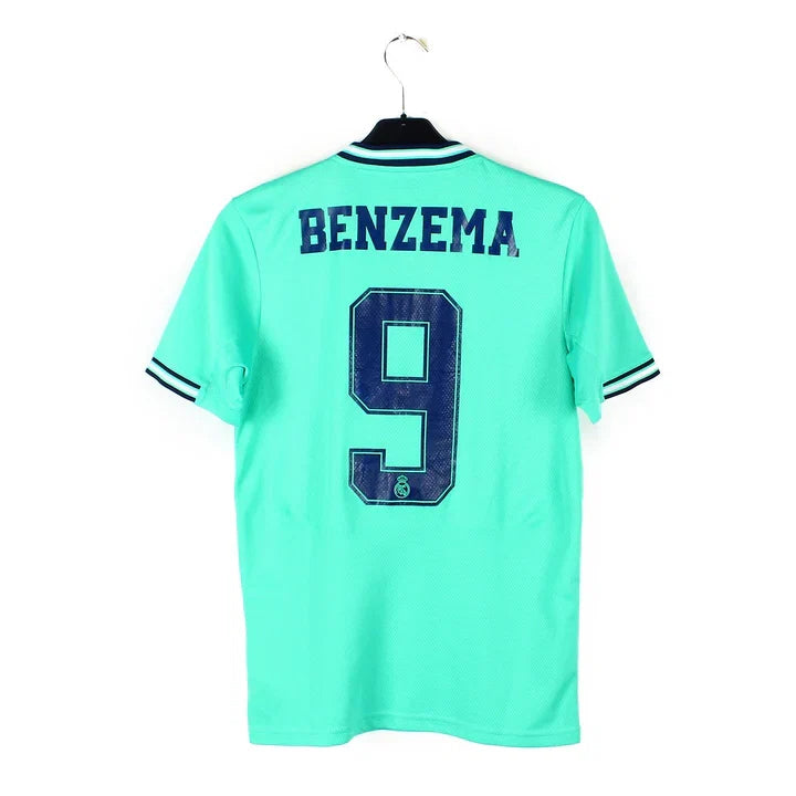 Maillot football Real Madrid Third 2019/20 BENZEMA #9