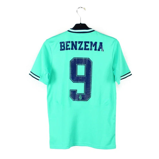 Maillot football Real Madrid Third 2019/20 BENZEMA #9