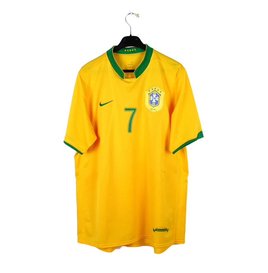 Maillot football Brésil Brazil domicile 2006/07 ADRIANO #7