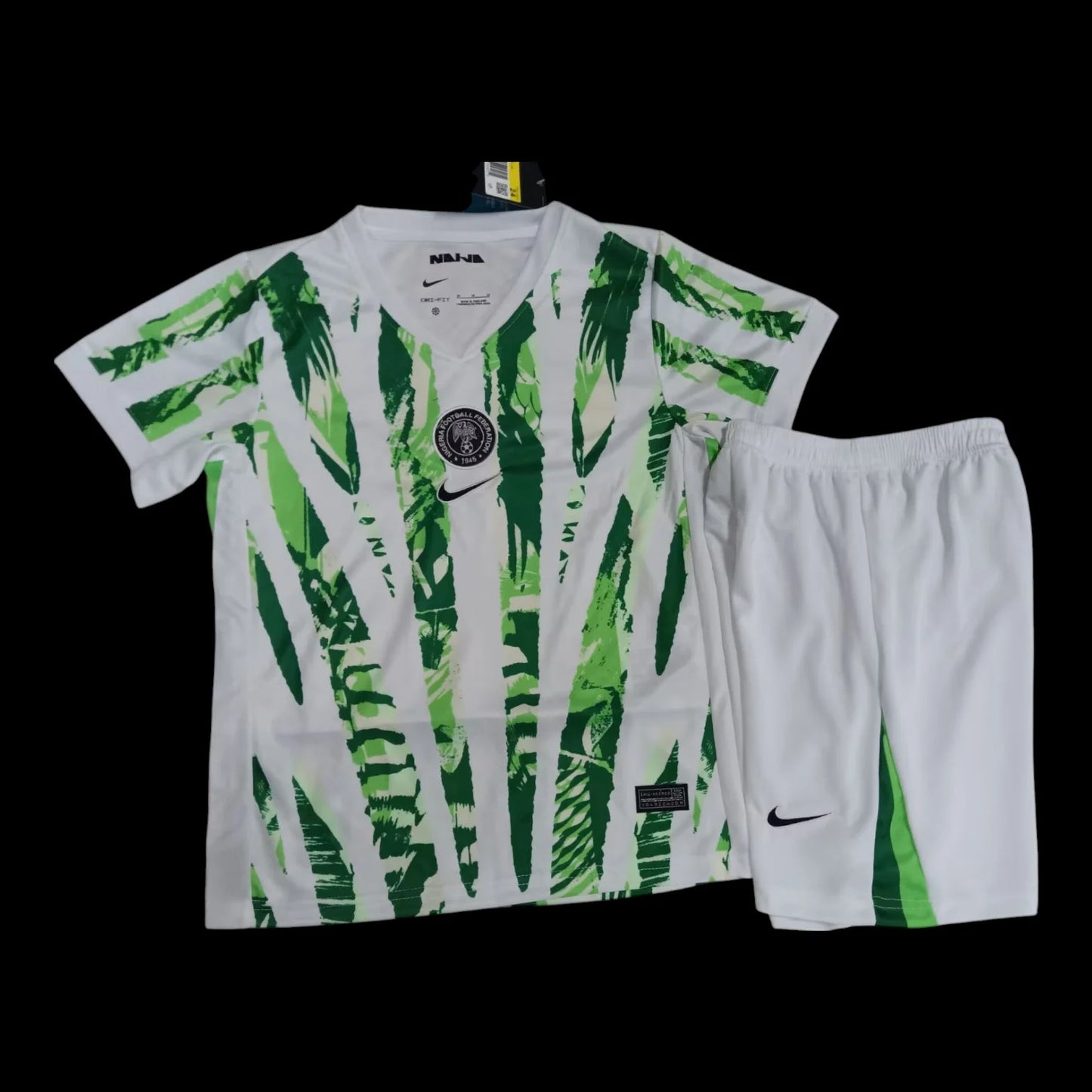 Nigéria Maillot Domicile 25/26 – Enfant