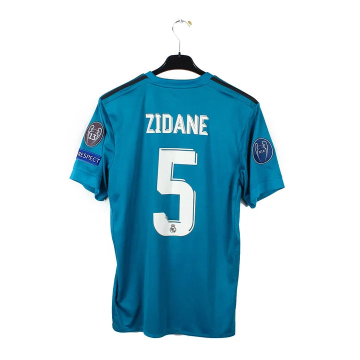 Maillot football Real Madrid third 2017/18 ZIDANE #5