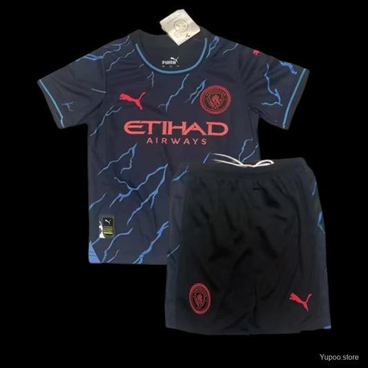 Kit Manchester City third 2023/24