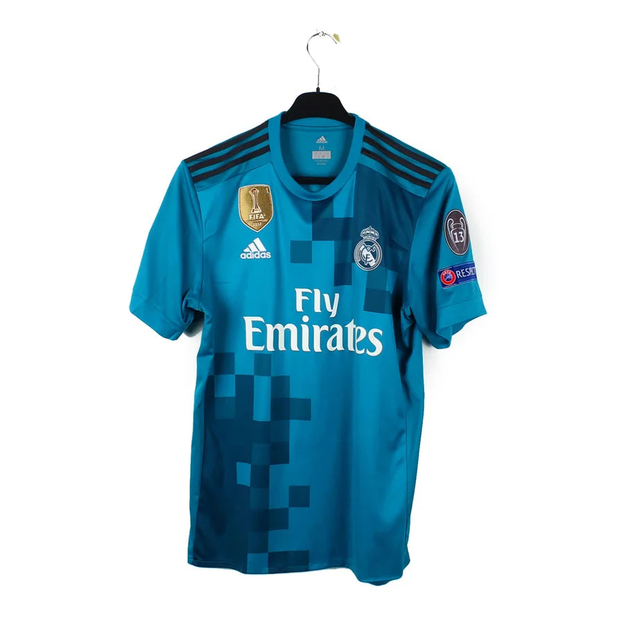 Maillot football Real Madrid third 2017/18 ZIDANE #5