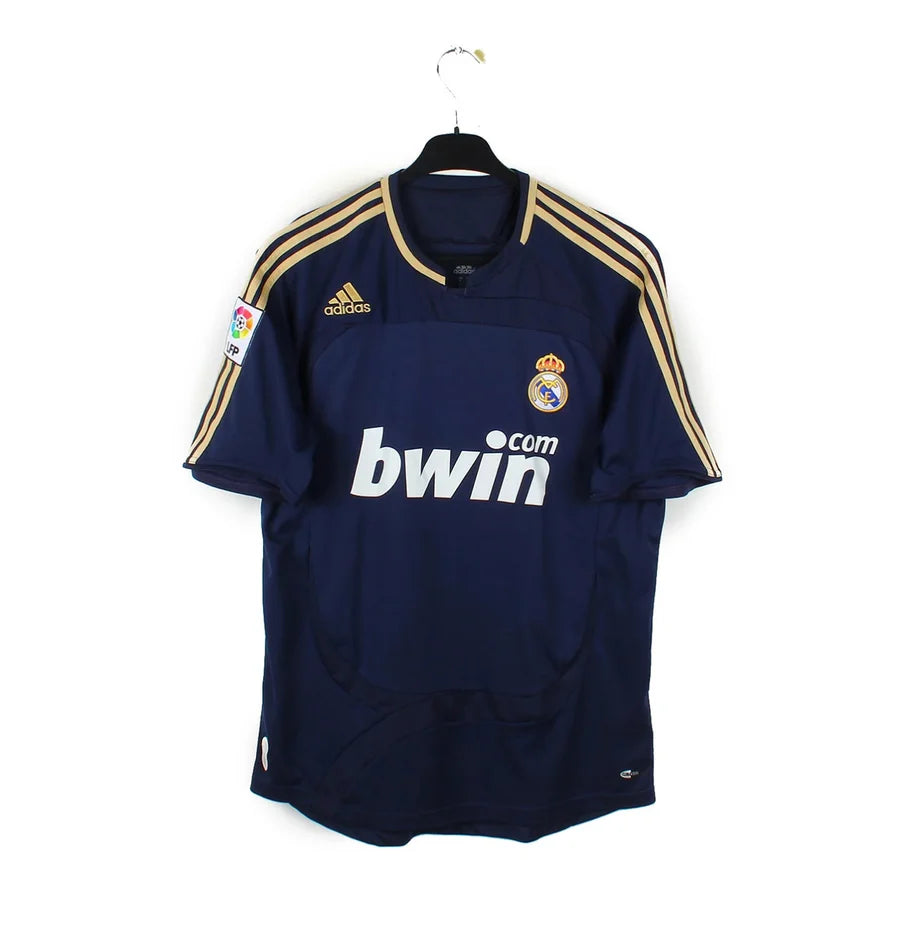 Maillot football Real Madrid extérieur 2007/08 SERGIO RAMOS #4