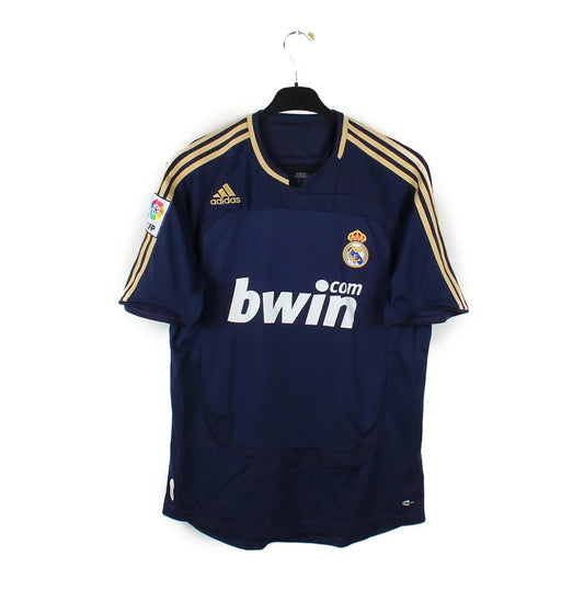 Maillot football Real Madrid extérieur 2007/08 SERGIO RAMOS #4
