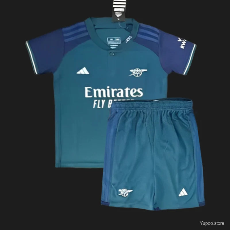 Kit ensemble football Arsenal third 2023/24
