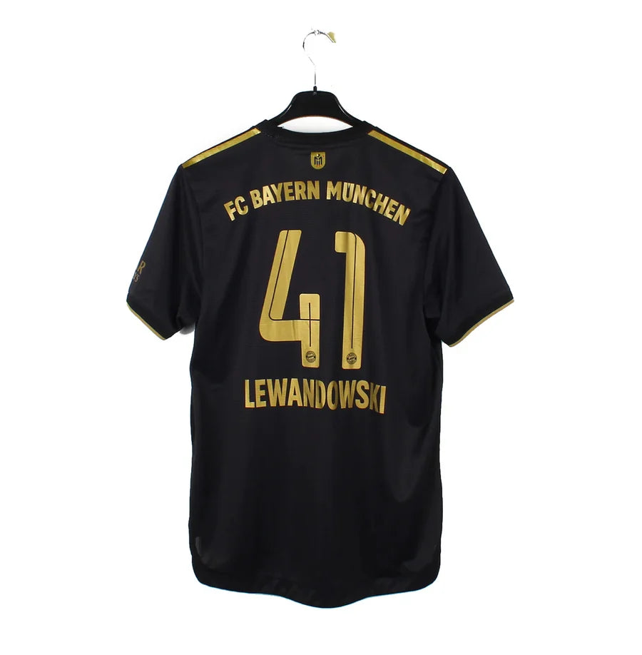 Maillot football FC Bayern Munich extérieur 2021/22 LEWANDOWSKI #41