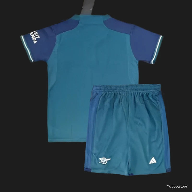 Kit ensemble football Arsenal third 2023/24