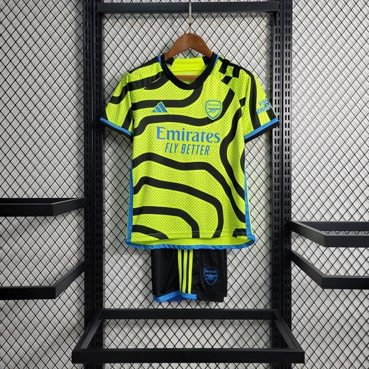 Kit ensemble football Arsenal extérieur 2023/24