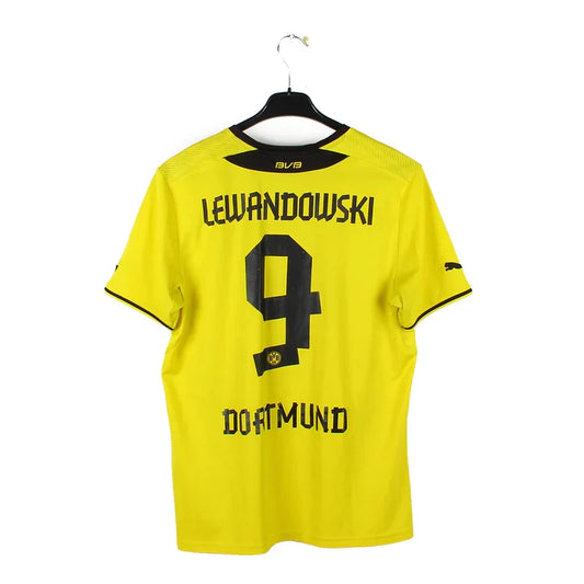 Maillot football Dortmund domicile 2013/14 LEWANDOWSKI #9