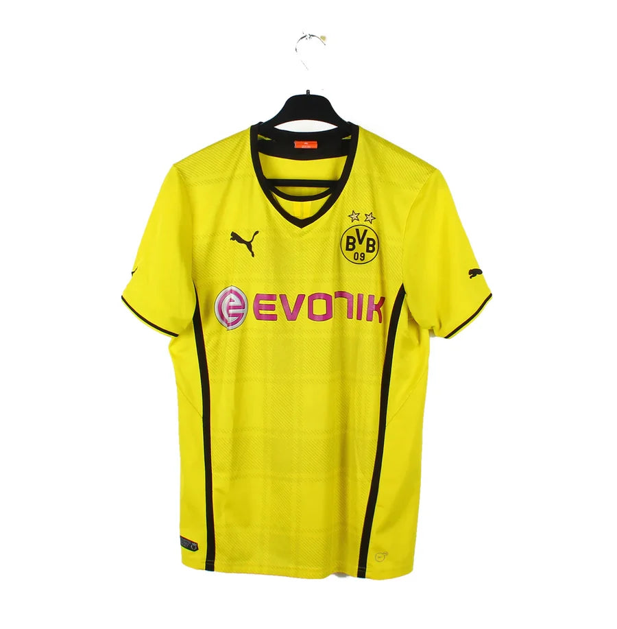 Maillot football Dortmund domicile 2013/14 LEWANDOWSKI #9