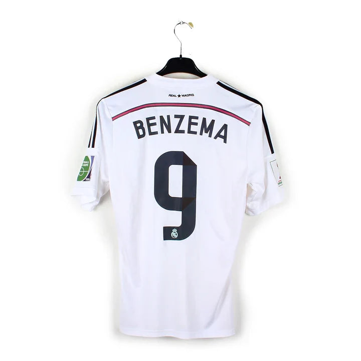 Maillot football Real Madrid domicile 2014/15 BENZEMA #9