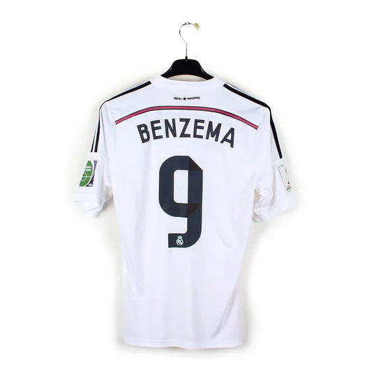 Maillot football Real Madrid domicile 2014/15 BENZEMA #9