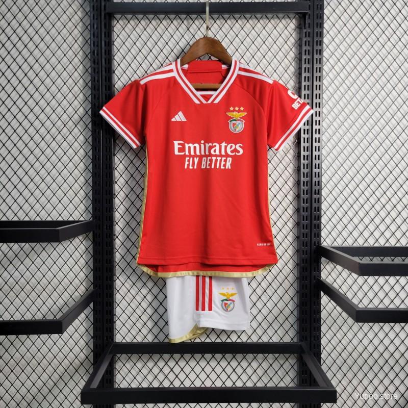 Kit ensemble football Benfica domicile 2023/24