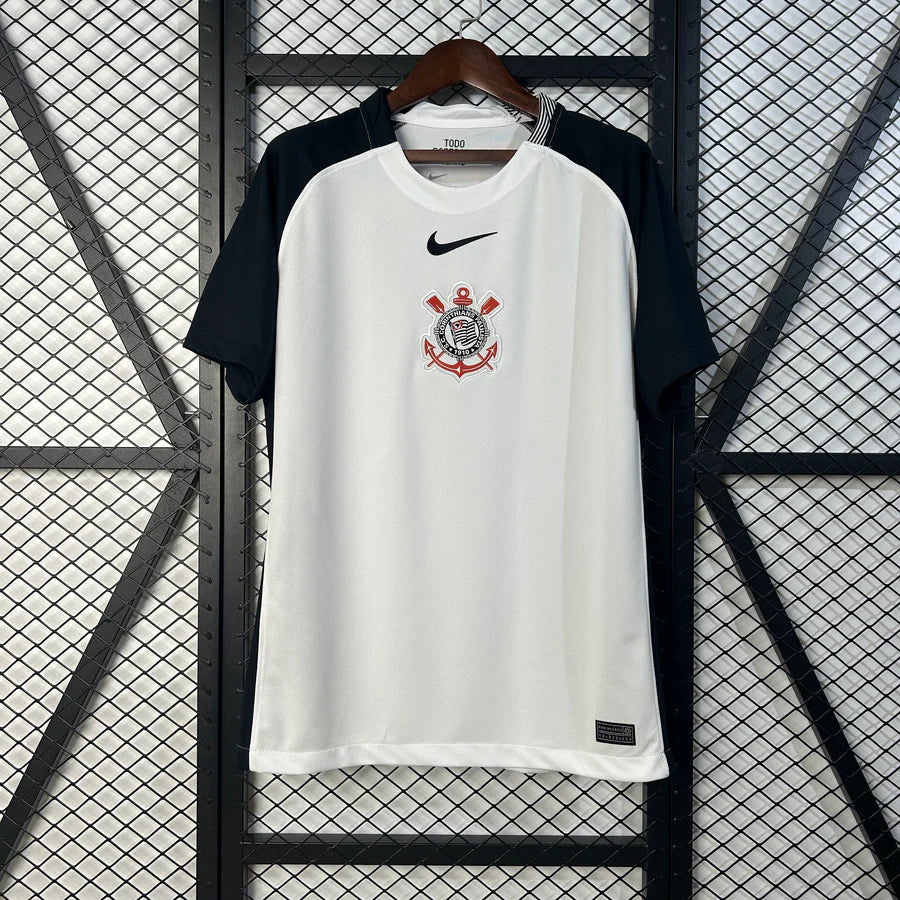 Maillot football Corinthians (Brésil) domicile 2025/26