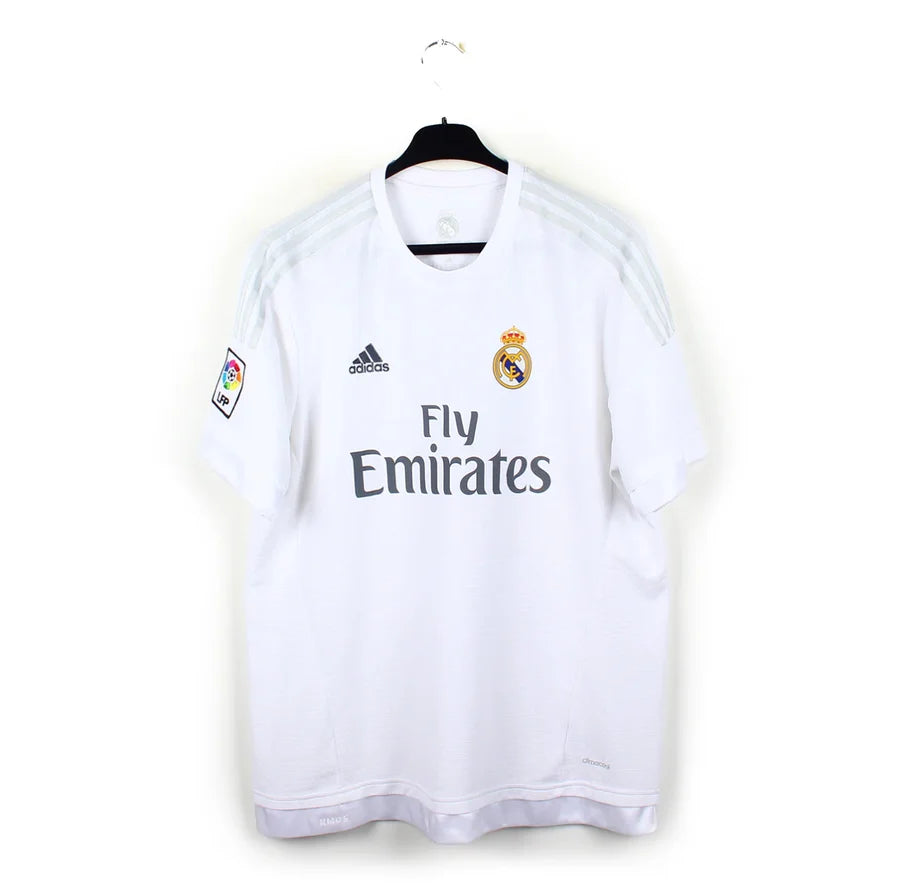 Maillot football Real Madrid domicile 2015/16 SERGIO RAMOS #4