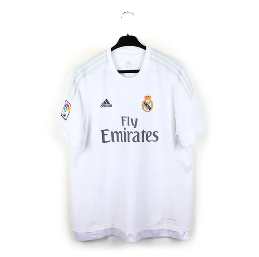 Maillot football Real Madrid domicile 2015/16 SERGIO RAMOS #4