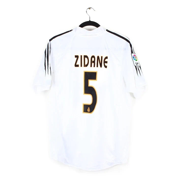 Maillot football Real Madrid domicile 2004/05 ZIDANE #5