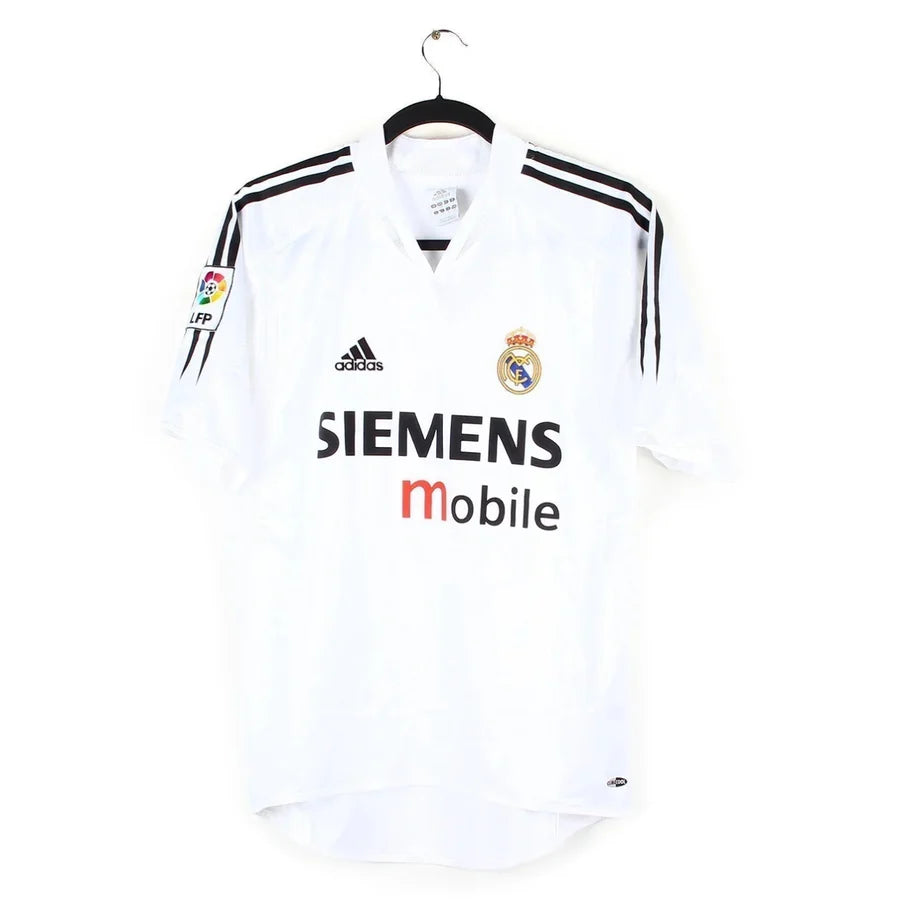 Maillot football Real Madrid domicile 2004/05 ZIDANE #5