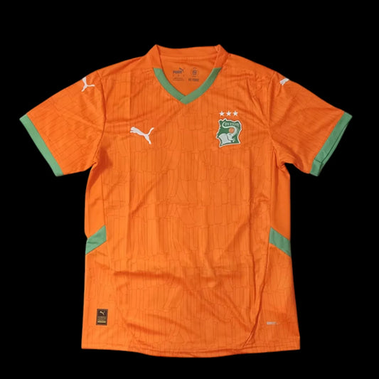 Cote d’Ivoire Maillot Domicile 25/26