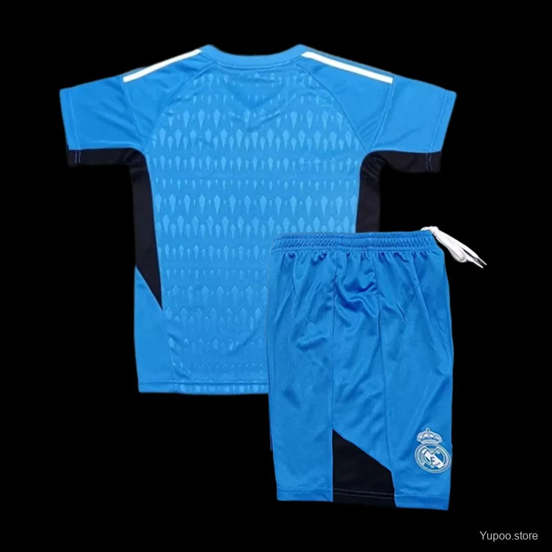 Kit ensemble football Real Madrid Gardien Goalkeeper 2023/24