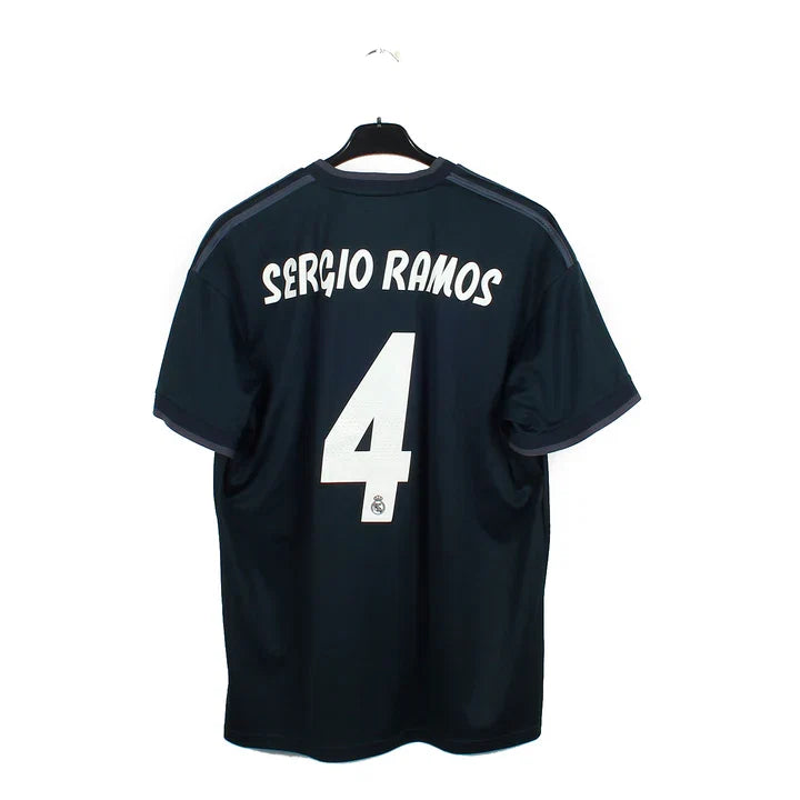 Maillot football Real Madrid extérieur 2018/19 SERGIO RAMOS #4