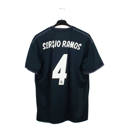 Maillot football Real Madrid extérieur 2018/19 SERGIO RAMOS #4