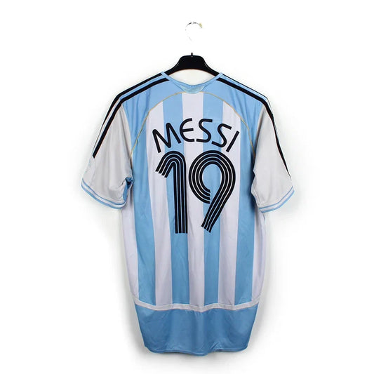Maillot football Argentine/Argentina domicile 2005/07 MESSI #19