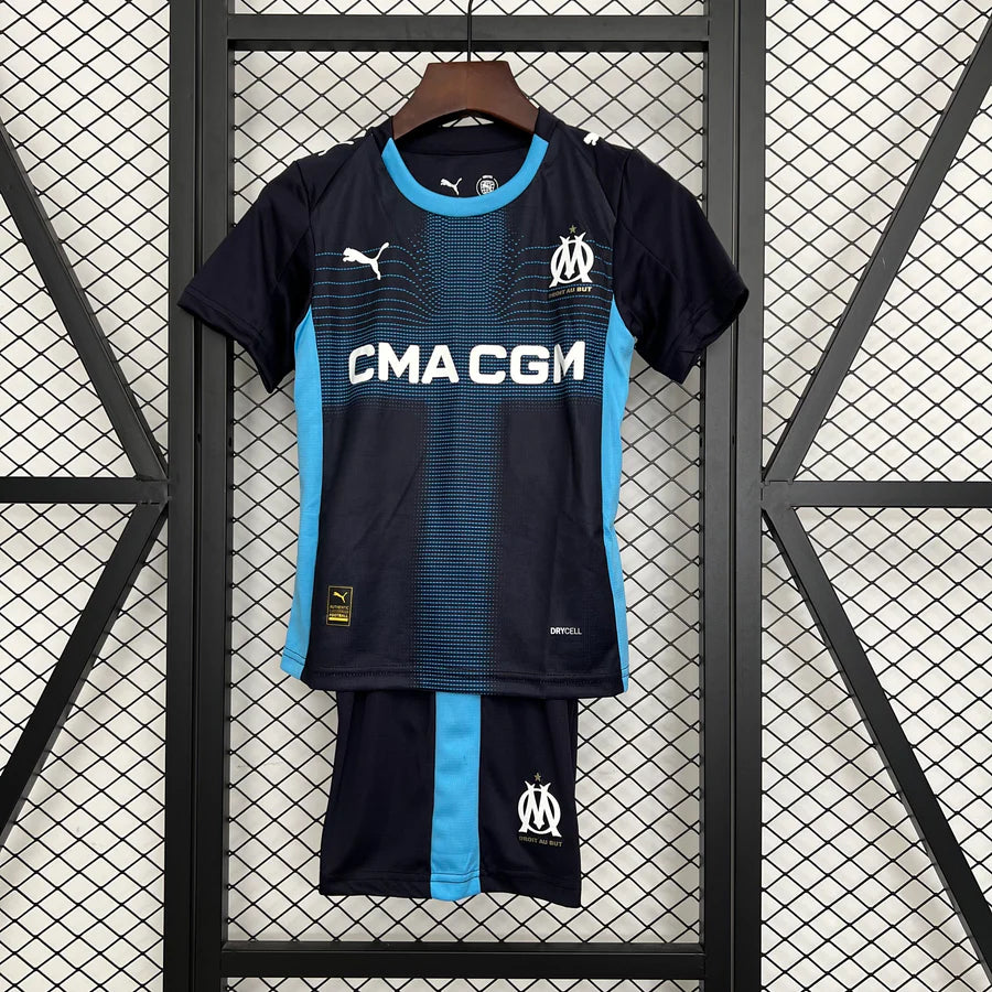 Kit ensemble Olympique de Marseille OM extérieur 2025/26