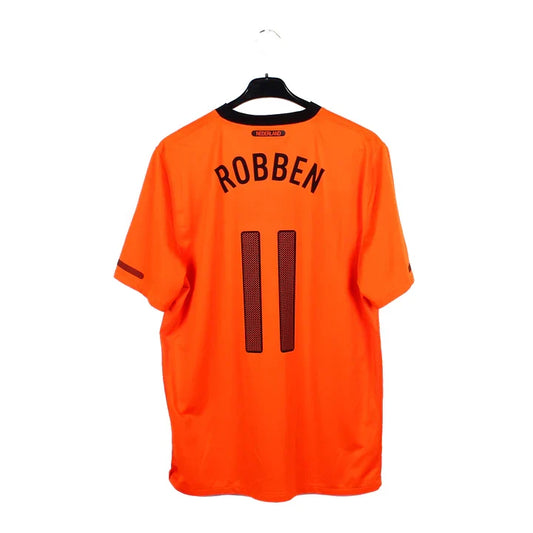 Maillot football Pays-Bas Netherlands Holland exterieur 2010/11 ROBBEN #11