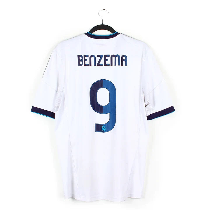 Maillot football Real Madrid domicile 2012/13 BENZEMA #9