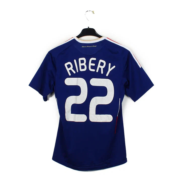 Maillot football France domicile 2010/11 RIBÉRY #22