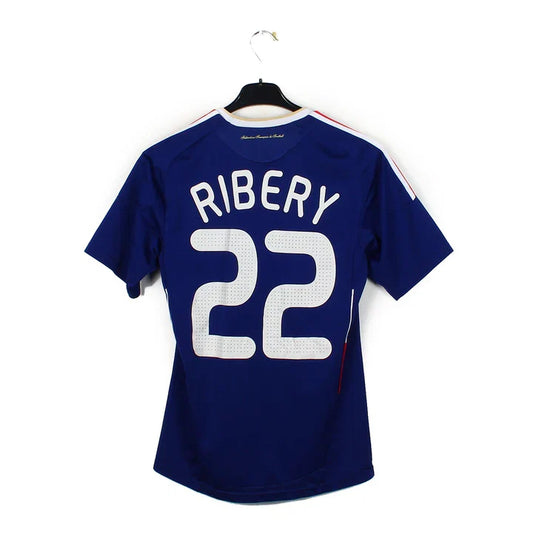 Maillot football France domicile 2010/11 RIBÉRY #22