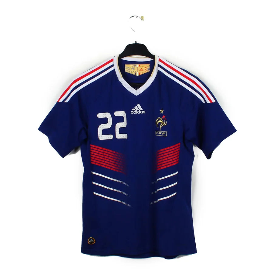 Maillot football France domicile 2010/11 RIBÉRY #22