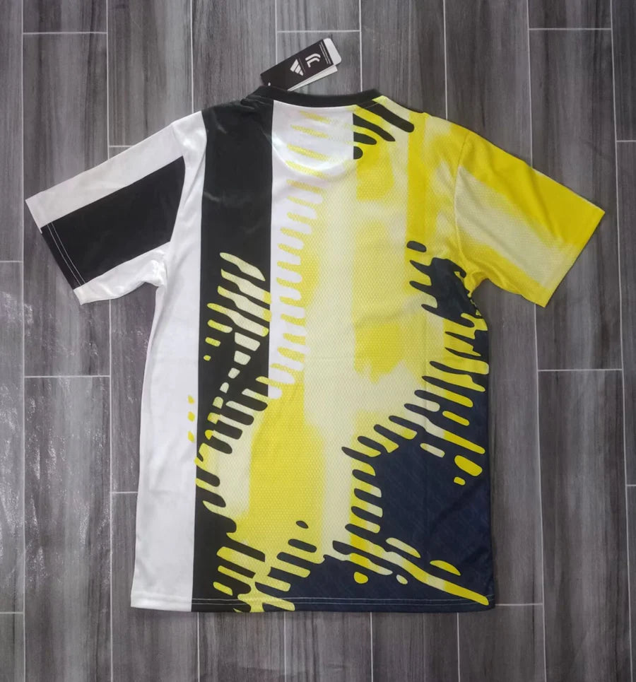 Maillot football Juventus extérieur 2025/26