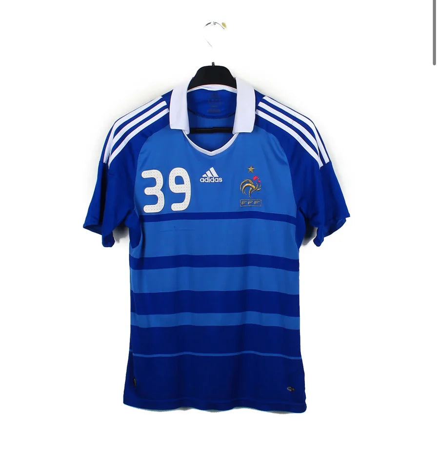 Maillot football France domicile 2009/10 ANELKA #39