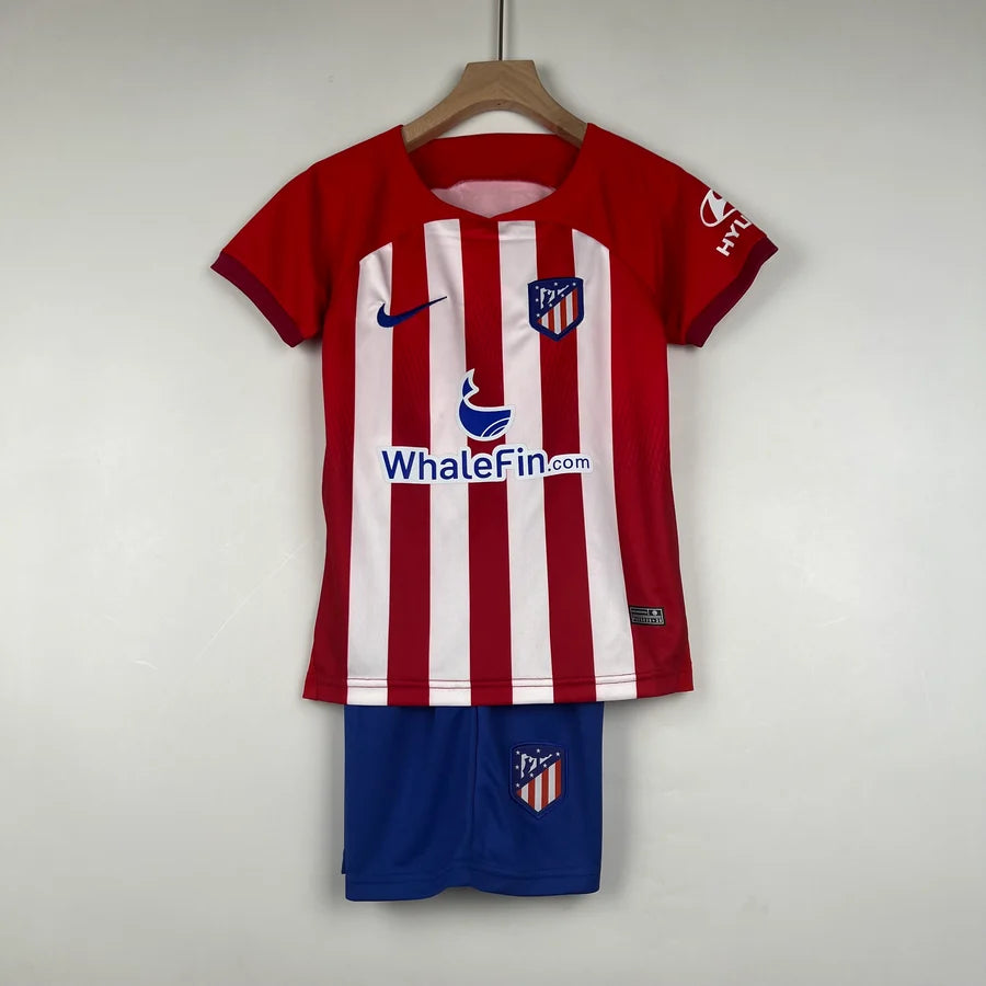 Kit Atletico Madrid domicile 2023/24