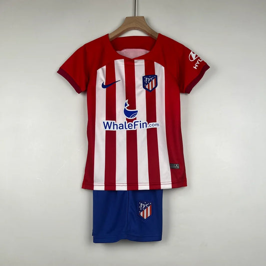 Kit Atletico Madrid domicile 2023/24