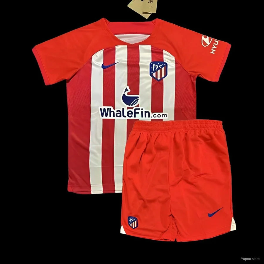 Kit Atletico Madrid domicile 2023/24
